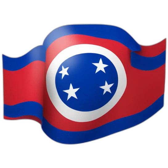 draw a flag of the state of Bahia in Brazil  emoji