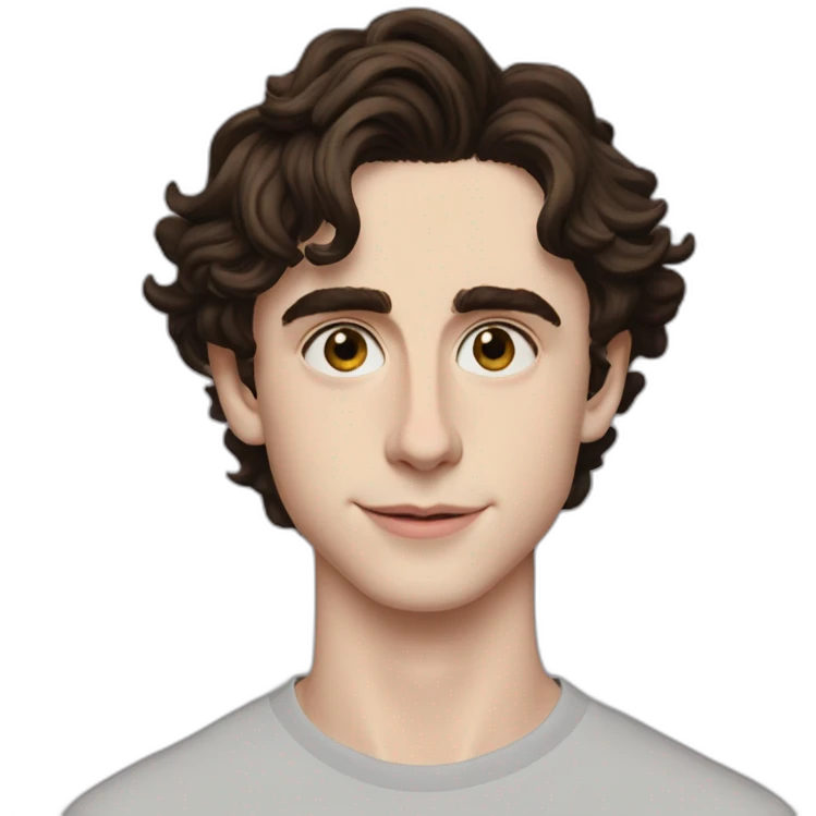 Timothée Chalamet emoji