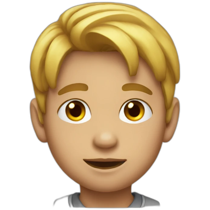 Niño  emoji