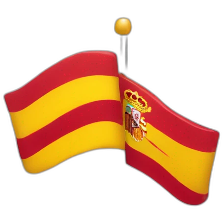 bandera de la republica española emoji