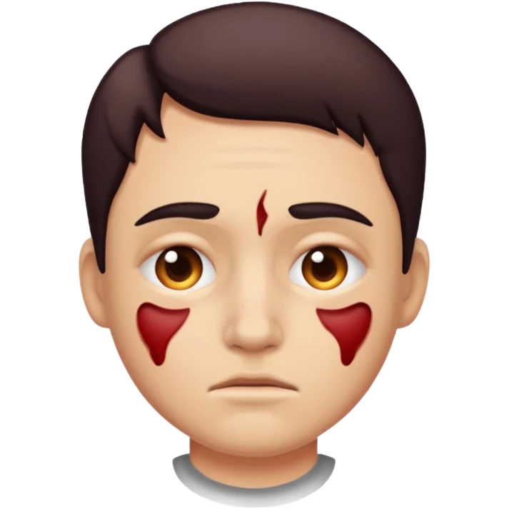 Got hurt emoji