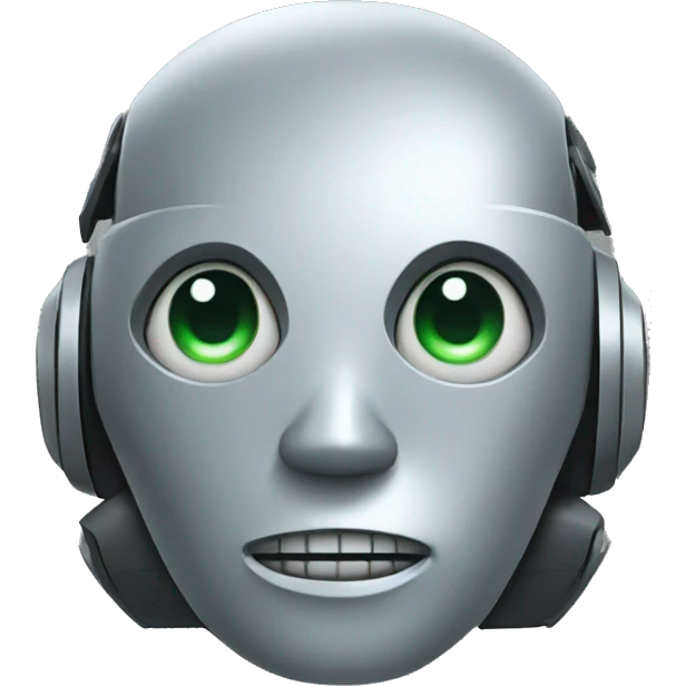  Robot assistant on the Internet emoji
