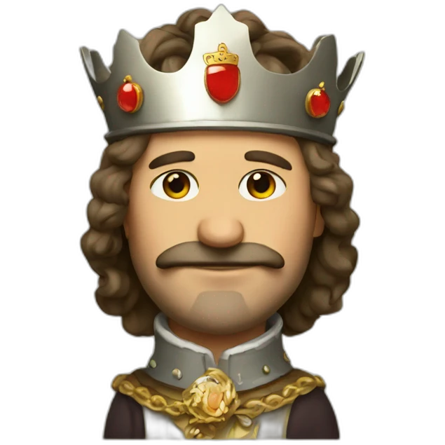king of Poland emoji