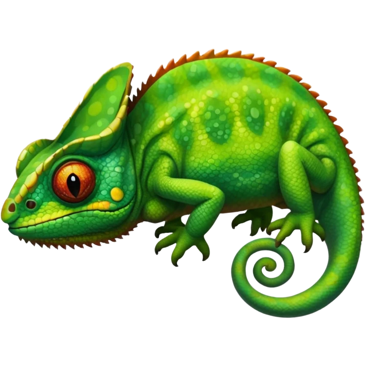 chameleon emoji