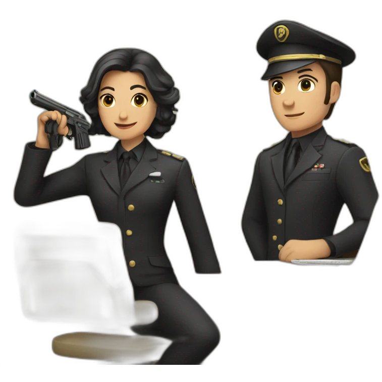 Spy X famille emoji
