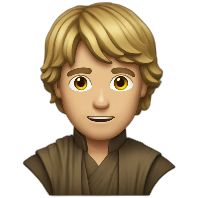 Luke Skywalker emoji