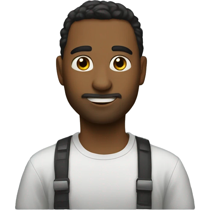Черный кот emoji