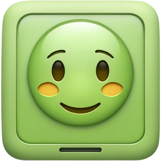 kindle na cor verde claro  emoji