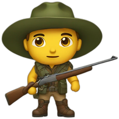 Hunter Hunter emoji