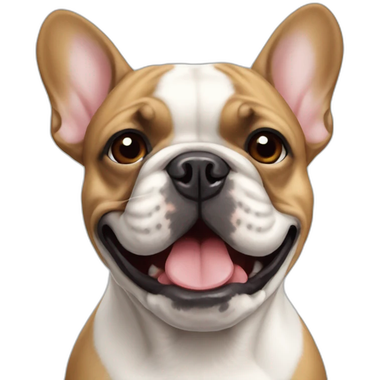 french bulldog emoji