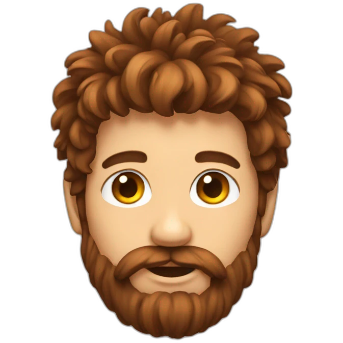 hairy emoji