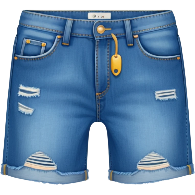 denim shorts emoji