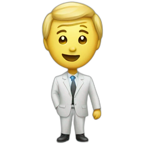 Money man emoji