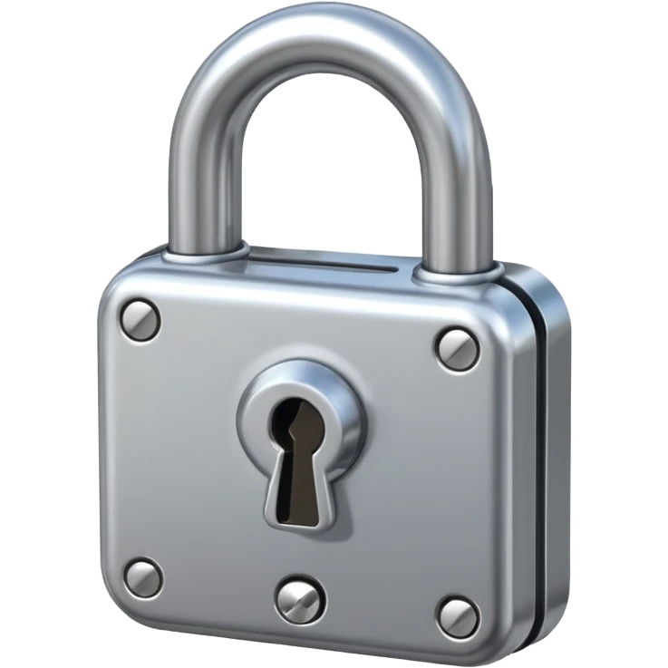 lock with numbers emoji