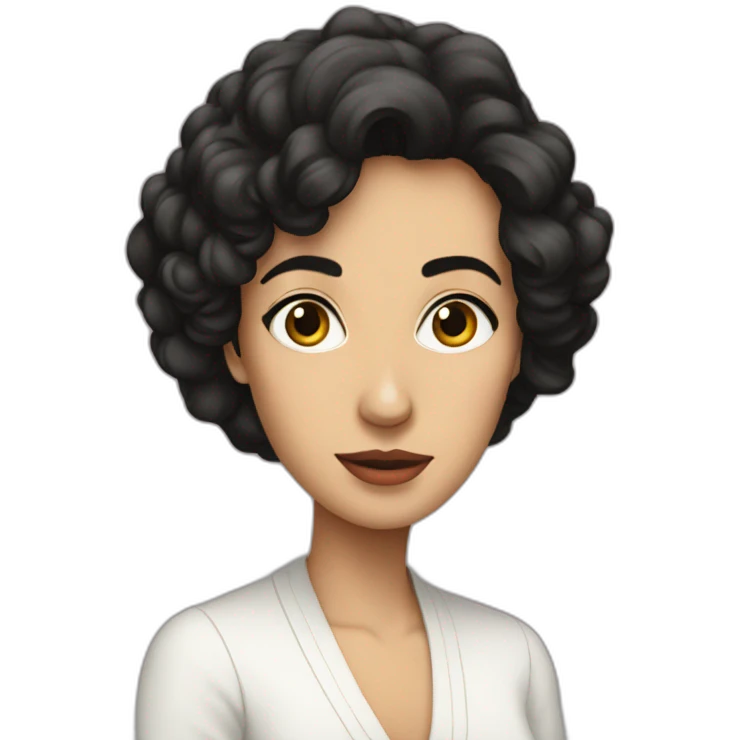 Isabellle Adjani  emoji