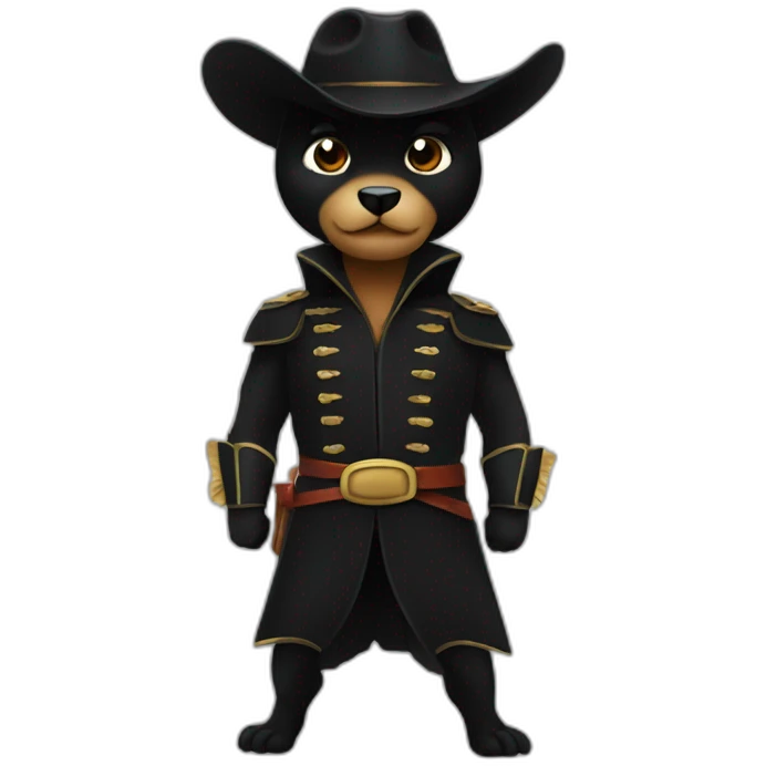 zorro  animal emoji