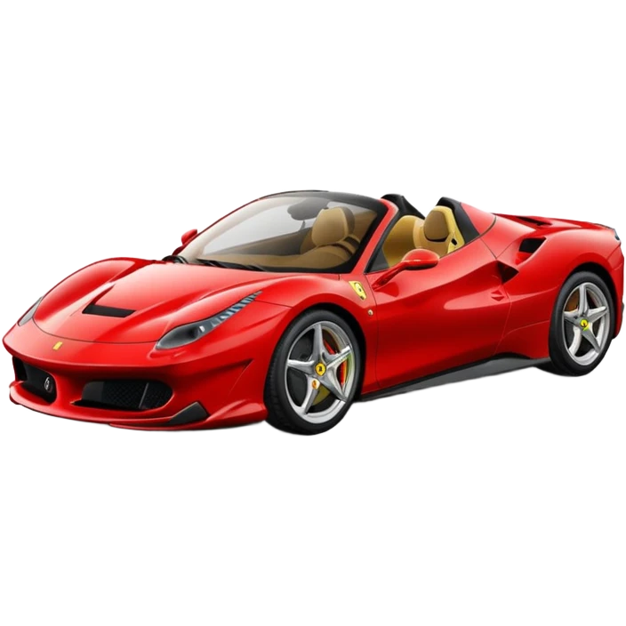 Ferrari emoji