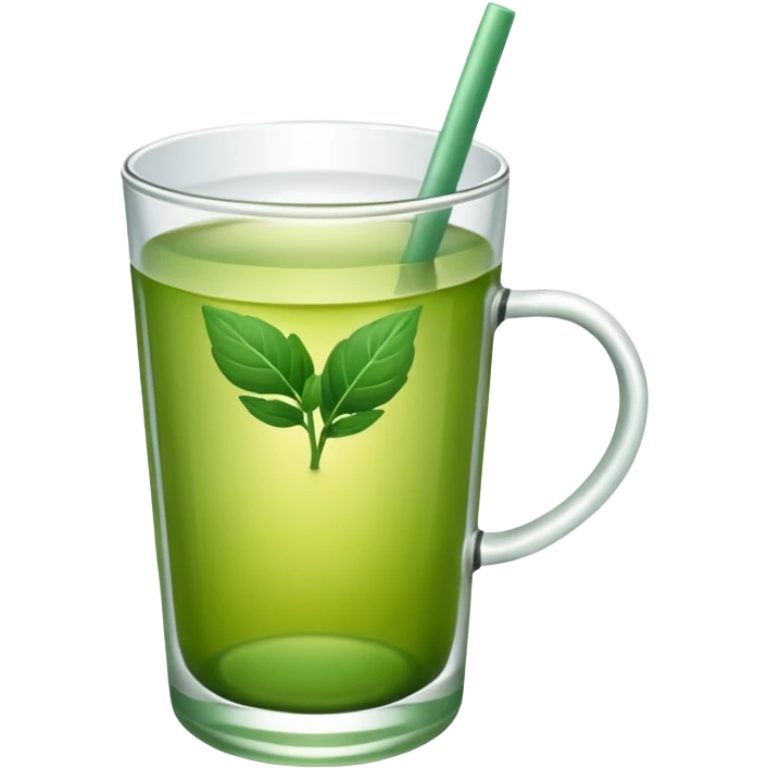 Moroccan mint tea emoji