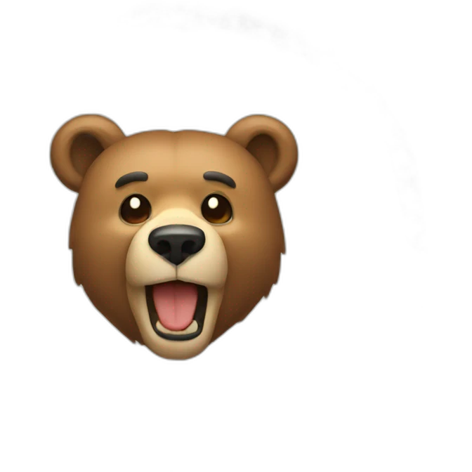 bear chain emoji