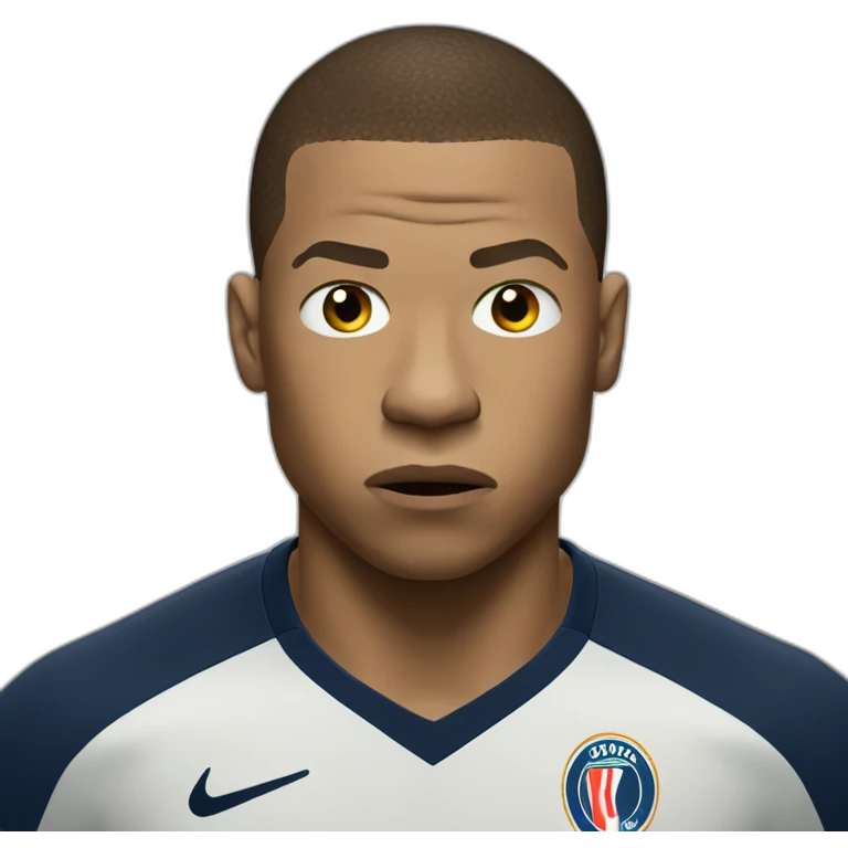 Angry Mbappe emoji