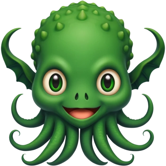 cute ctulhu emoji