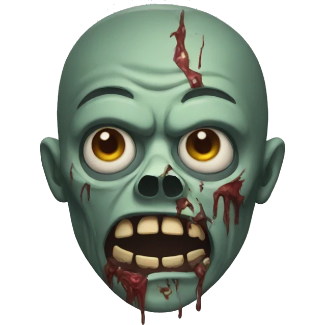 Zombie emoji