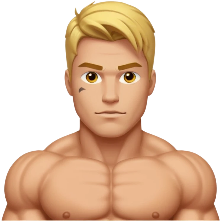 Giga chad sigma emoji