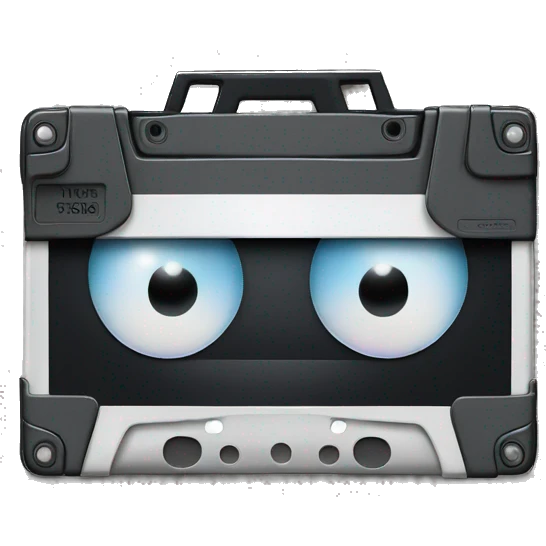 Vhs tape emoji