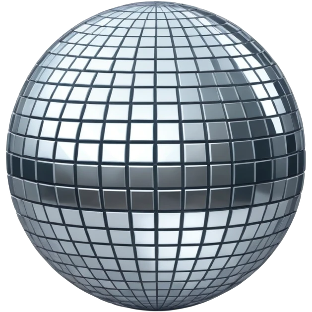 disco ball emoji