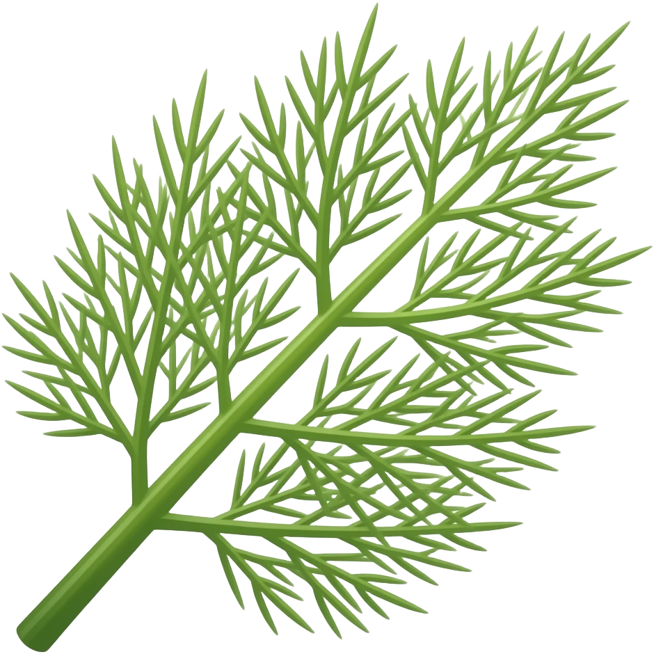 Fenouil simple emoji