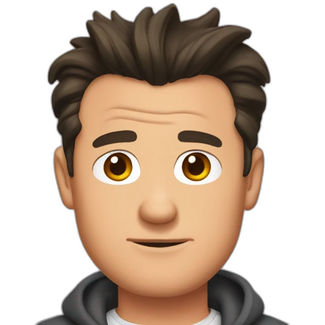 Chandler Bing emoji