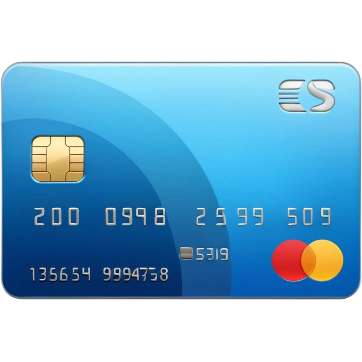 beautiful credit card emoji