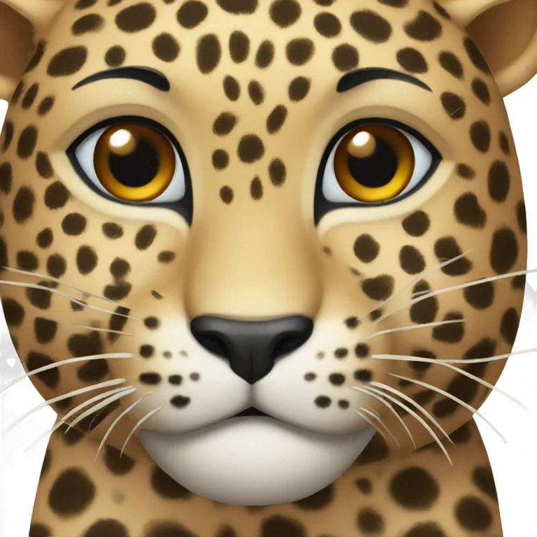 leopard  emoji