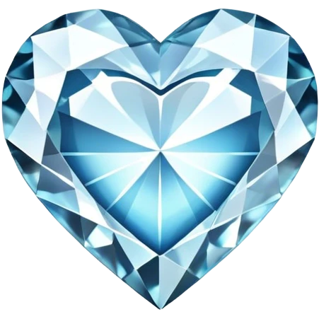 diamond heart emoji