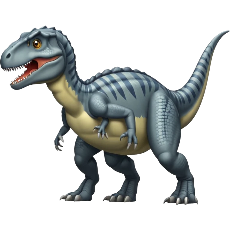 Allosaurus emoji