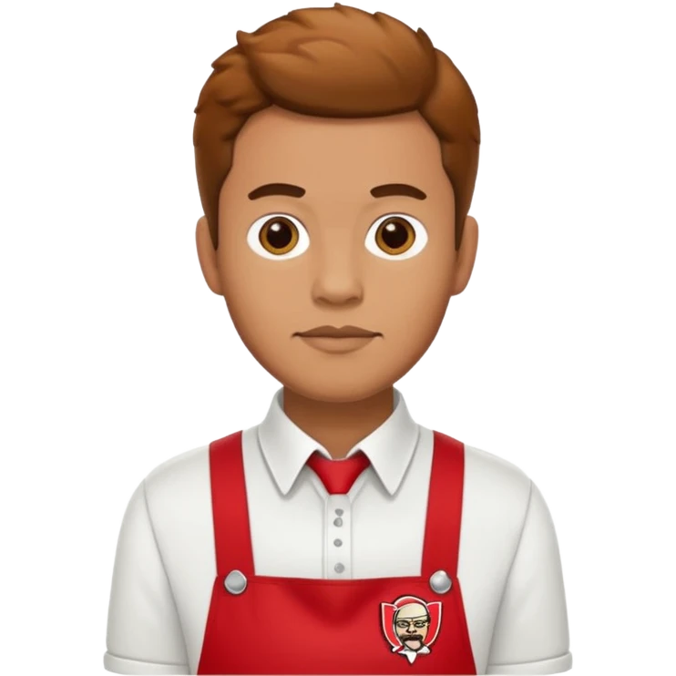kfc man emoji