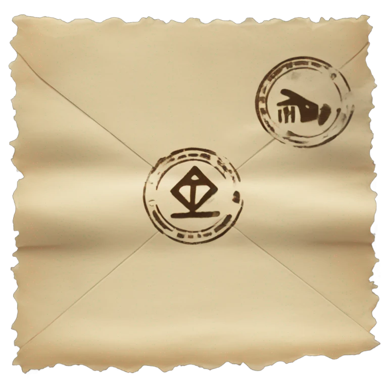 A singular Stamp is a small piece of paper or adhesive material used as evidence of payment for postage, often decorative emoji