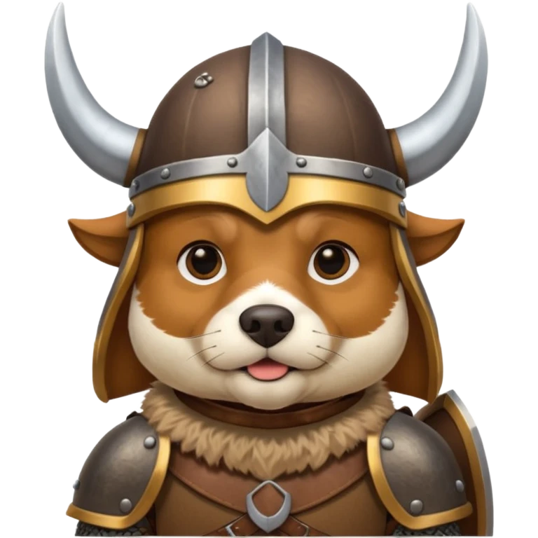 viking dog emoji