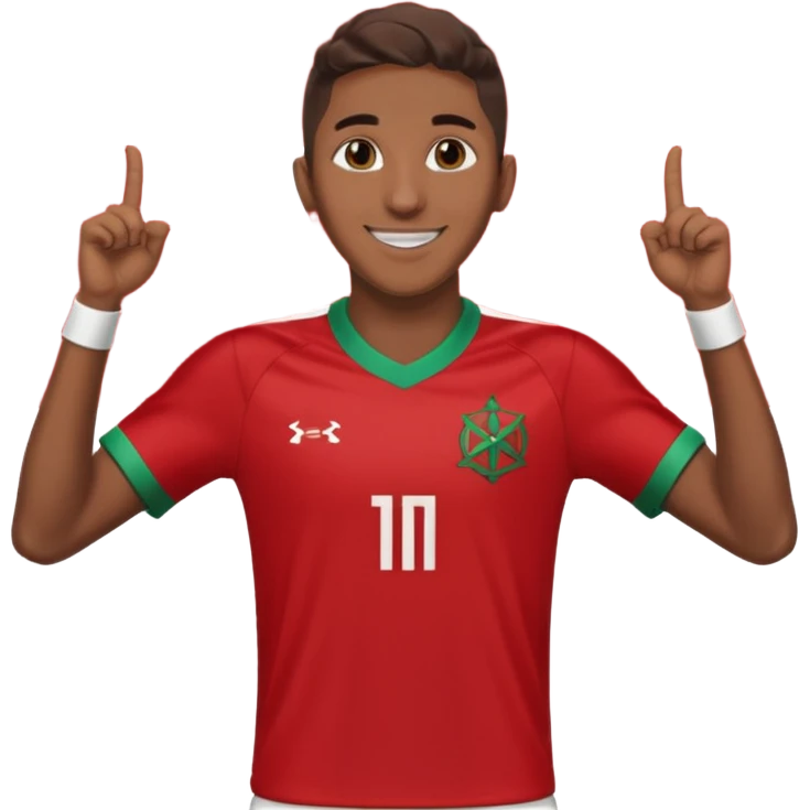 Hakimi goal in maroco emoji