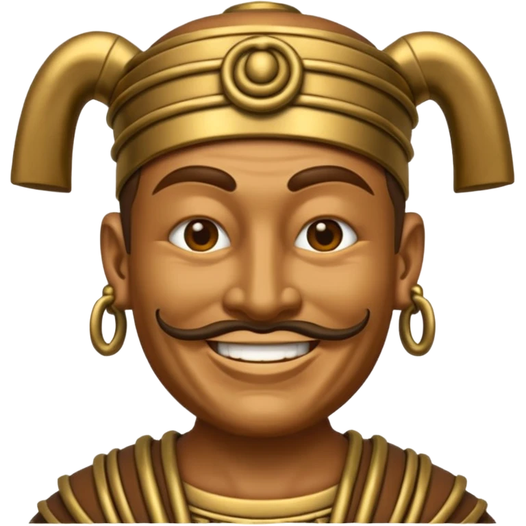 sanxingdui bronze man emoji emoji