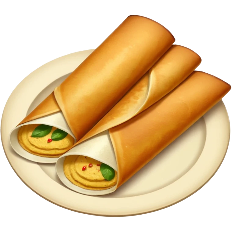 dosa south indian dish emoji