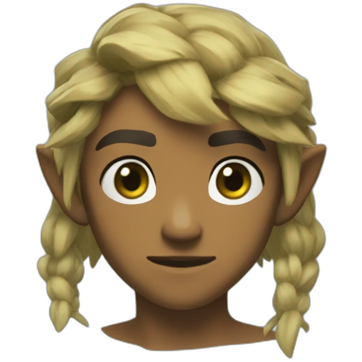 Zelda frome Zelda breath of the wild emoji