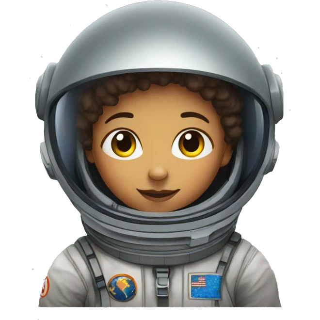 children in space emoji