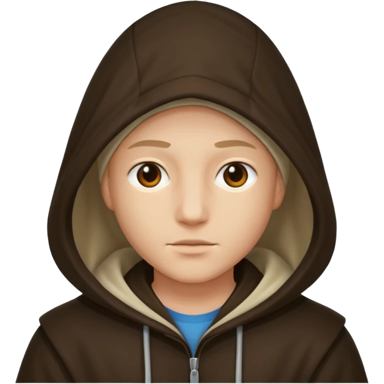 hooded
 emoji