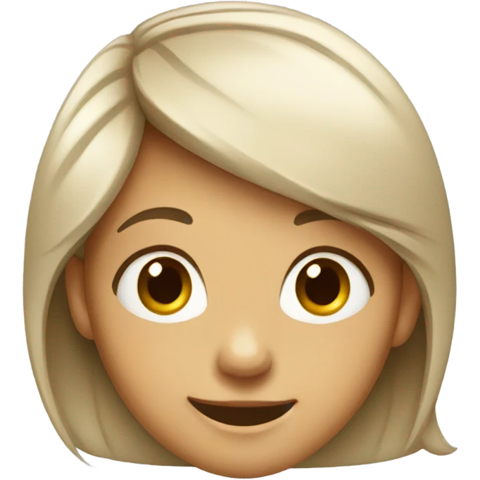 Girl talking  emoji