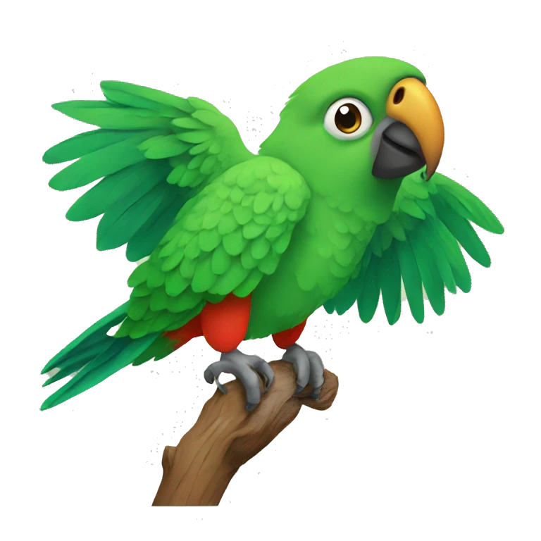 Parrot  emoji