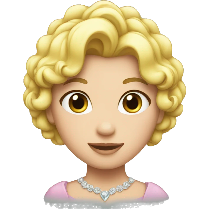 Princess heart emoji