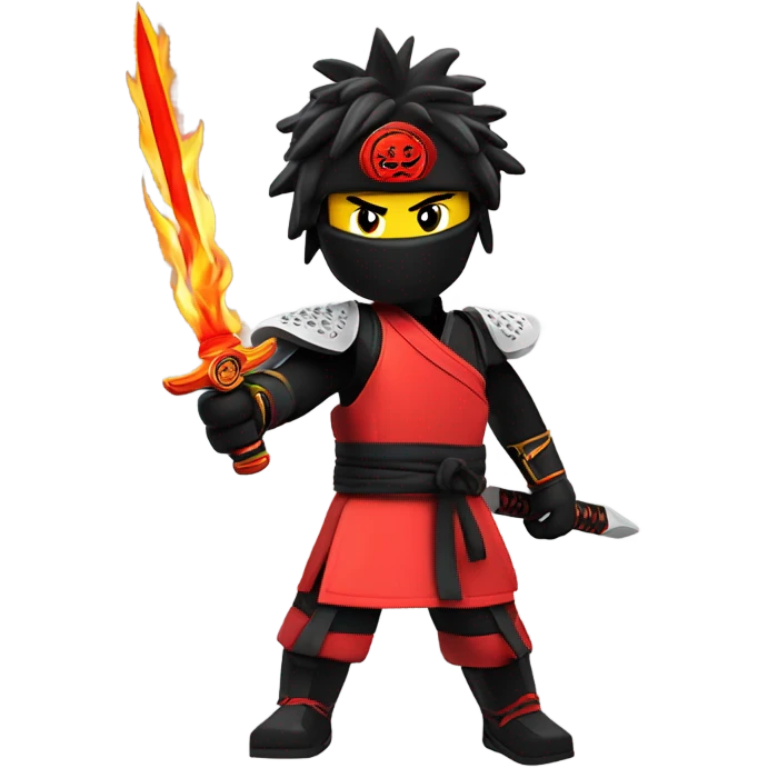 Kai from ninjago emoji