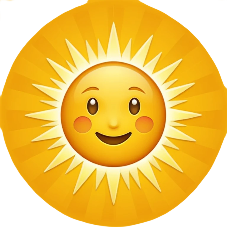 Light burst / illumination cue emoji