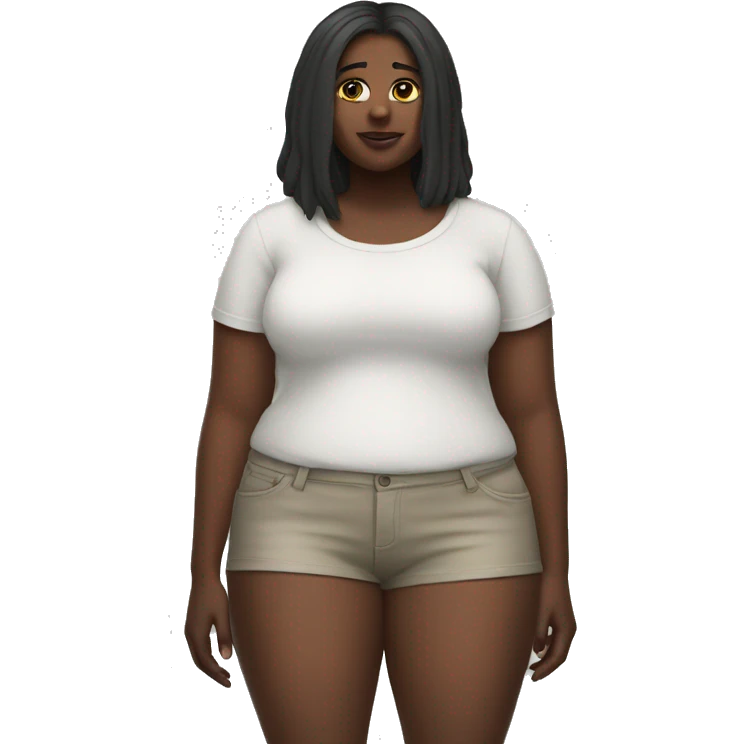 pale thick thighs emoji